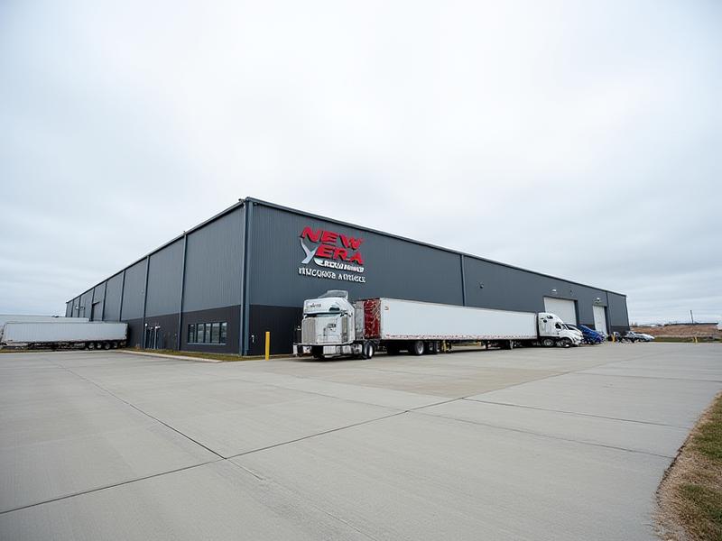 New Era Trucking and Hauling LLC headquarters in St. Cloud, MN